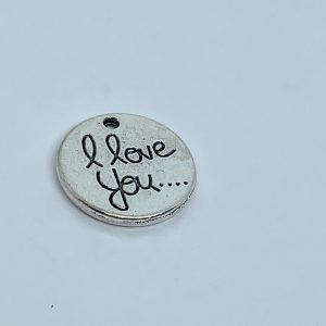 iliveyou charm