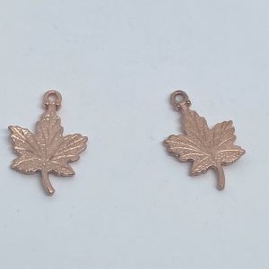rosegold levél