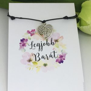 legkójobb barát fa medállal