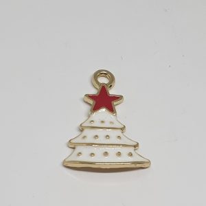 fehér karácsonyfa